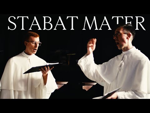 "Stabat Mater Dolorosa" - by the Norbertines of St. Michael's Abbey