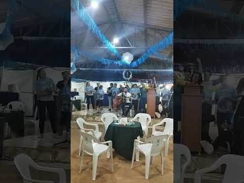 Povo abençoado trabalhando desde de sexta  na Capela Nossa Senhora das Dores Anápolis Goiás🙏🥳