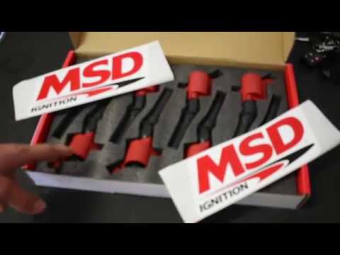 P0357 Code Fix on '04 Mustang GT | MSD Coil Install
