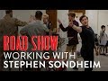 The Cast of Road Show on Stephen Sondheim