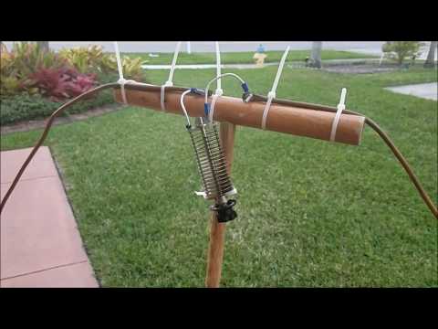 2018: Thomas N1SPY magentic loop antenna project