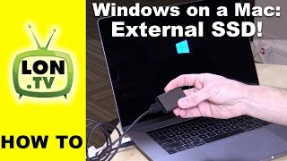 Macbook Tip: How to Install and Run Windows on an external USB Drive - Windows To Go