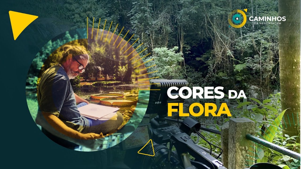 Caminhos da Reportagem | As Cores da Flora