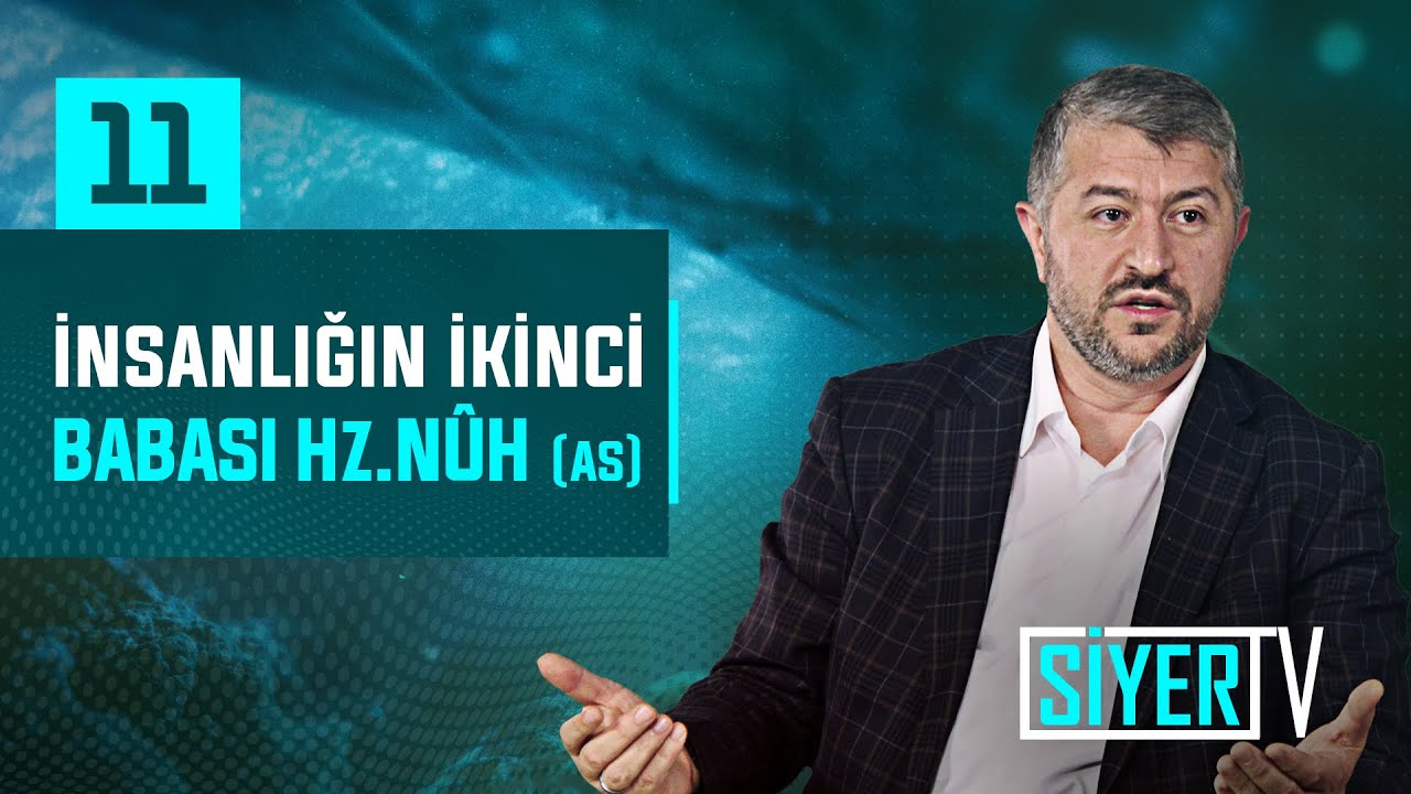 11. İnsanlığın İkinci Babası Hz. Nûh (as) episode artwork