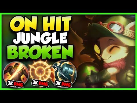 THESE RUNES MAKE THIS ON HIT BUILD DO AN UNREAL AMOUNT OF DAMAGE - League of Legends