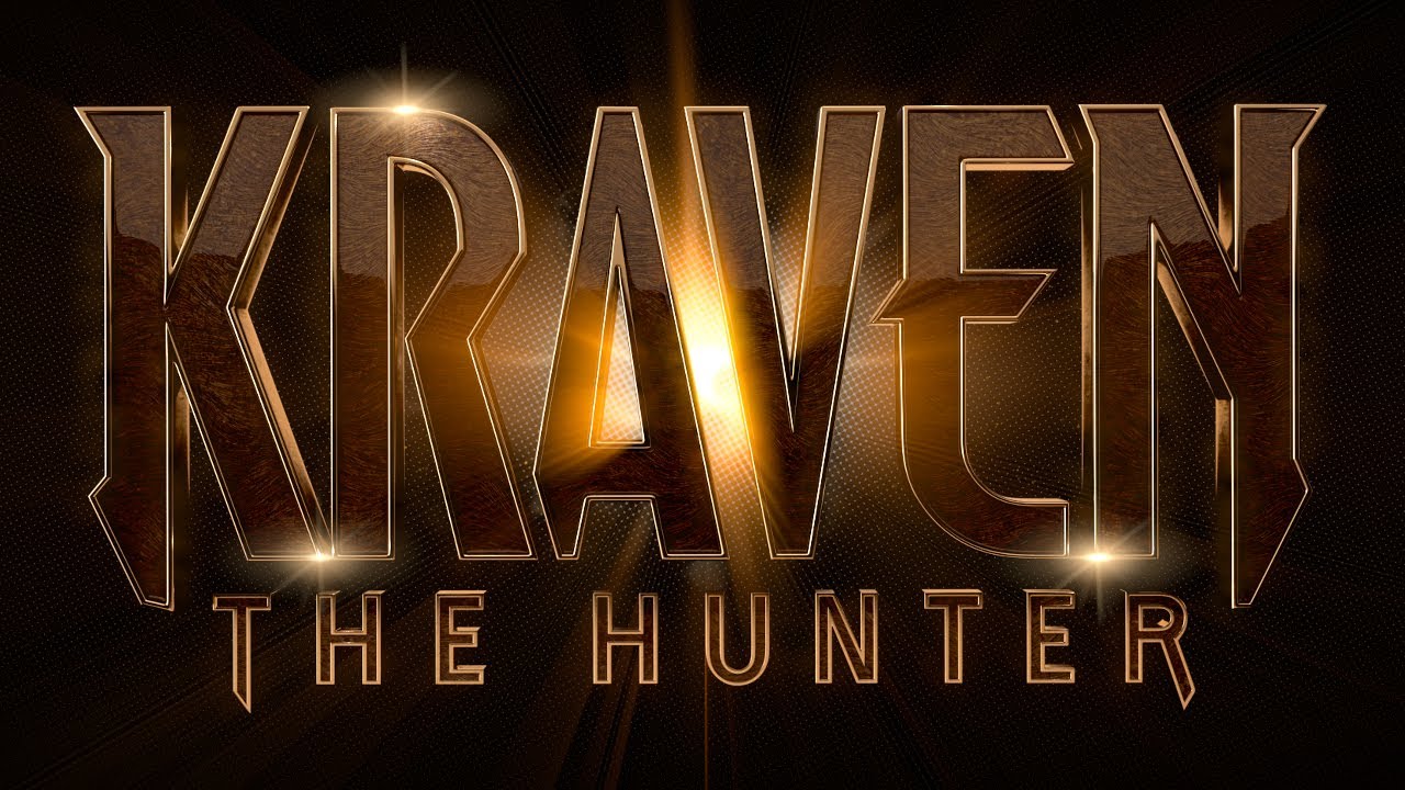 Title Rebuild with the Boris FX Suite: Kraven The Hunter