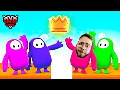 Graniti në Ndjekje te Fitores !! - Fall Guys SHQIP | SHQIPGaming