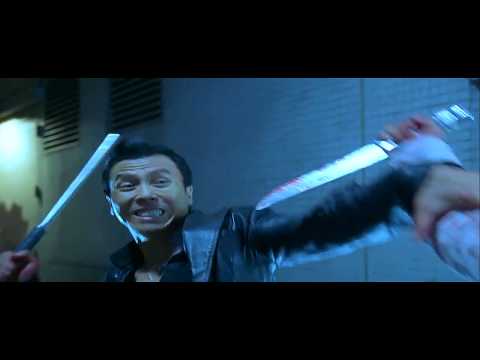 Killzone ( Donnie Yen ) [[ Brutal Baton & Knife Fight ]] -【RE-SOUND🔊】