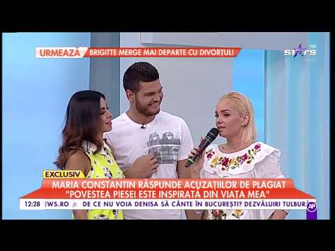Maria Constantin răspunde acuzațiilor de furt: ”Mi se pare aberant!”