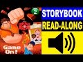 Wreck It Ralph Read Along Story Book Read Aloud Story Books Wreck It Ralph Game On