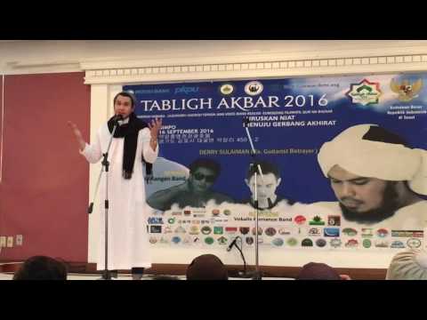 Penampilan Reyhan - Ijab Kabul Live In Korea Selatan