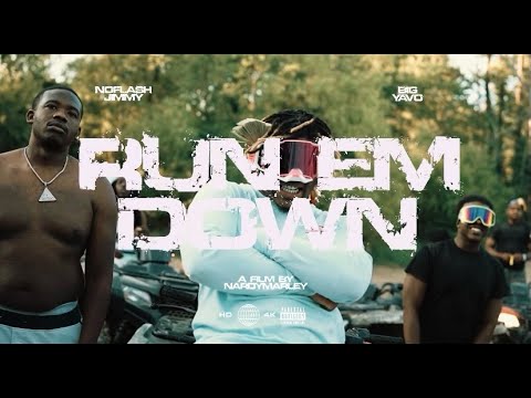 NoFlash Jimmy - Run Em Down Feat. Big Yavo (Official Video)