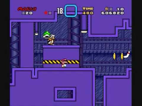 SMW Custom Music - Track 1113 (Mega Man 10 - Wily's Fortress: Stage 2) (Variety 1)
