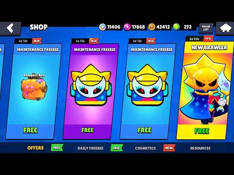 😭🎁 FINALLY❗• SIRIUS ULTRA LEGENDARY • BRAWL STARS NEW UPDATE 🔥⚡