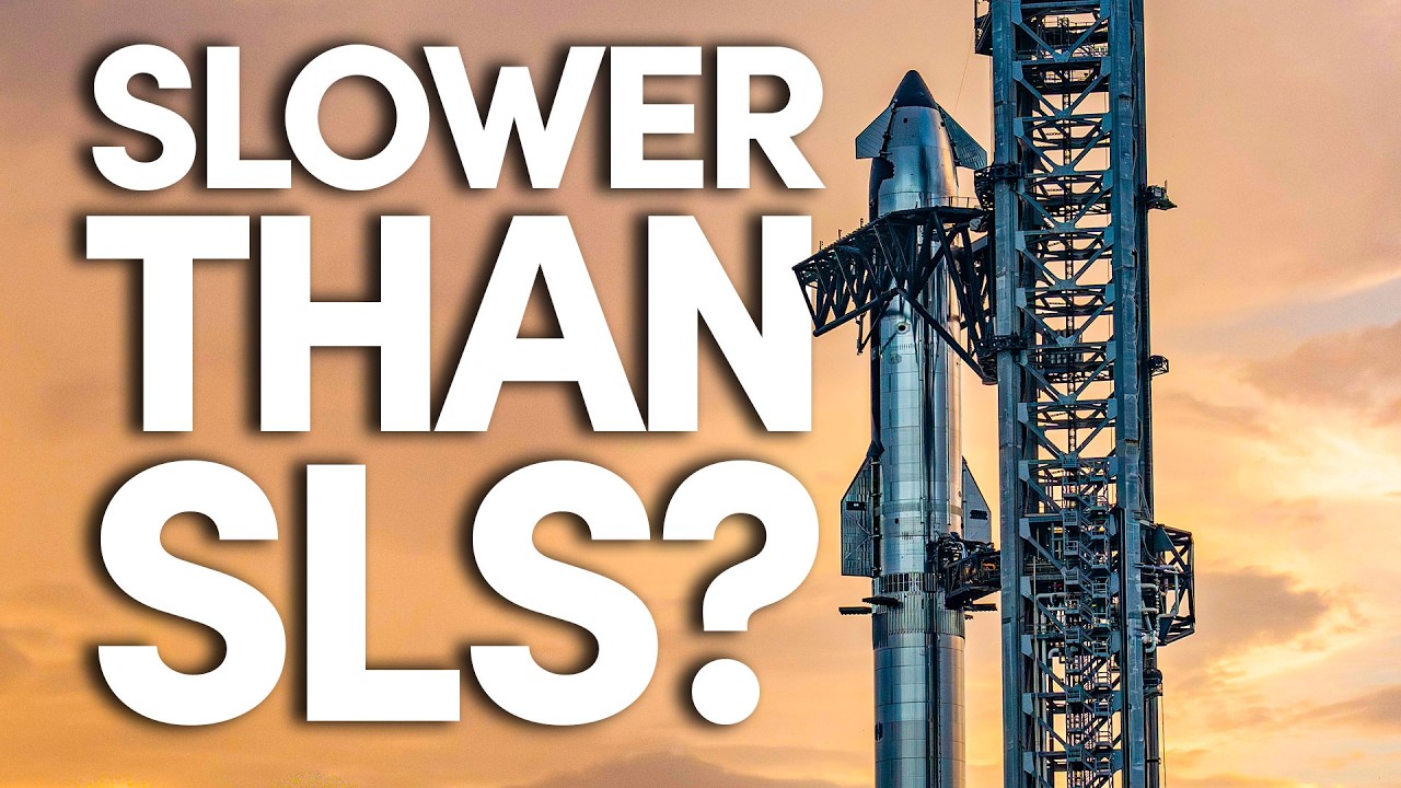 Why Starship Iterates — and SLS Doesn’t | Two Ways To Get To The Moon
