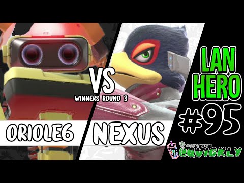 Ult @ Quickly! #95 - oxy | oriole6 vs VR | Nexus / Winners Round 3