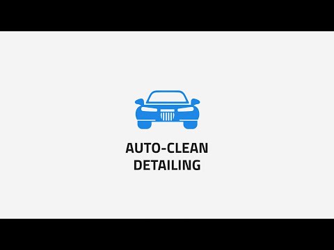 Auto detailing - AUTO-CLEAN DETAILING - video