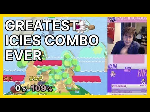 Greatest Icies Combo Ever (ENFP_SSBM) | Smash Melee Highlights