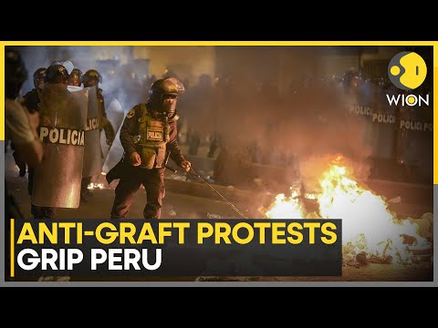 【國際時事】全國各地抗議活動不斷！祕魯 Z 世代走上街頭抗議政府經濟決策 (Peru Protests: Gen Z Protesters Lambast Ruling Government's Economic Policies | WION)