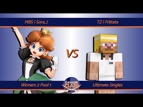 Cavalier Clash - MBS | Sora J (Daisy) vs TZ | Frittata (Steve) - Winners 2 Pool 1 SSBU