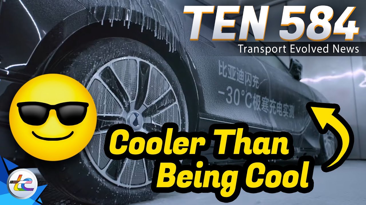 TEN 584 | Ferrari Luce, US Exempts Volvo From Ban, -30ºC Fast Charging
