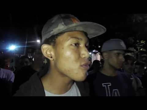 Roda Cultural Da Santa - Gustavo & Michel vs Guiu MC & CJ - ELIMINATÓRIAS - (8° Edição)