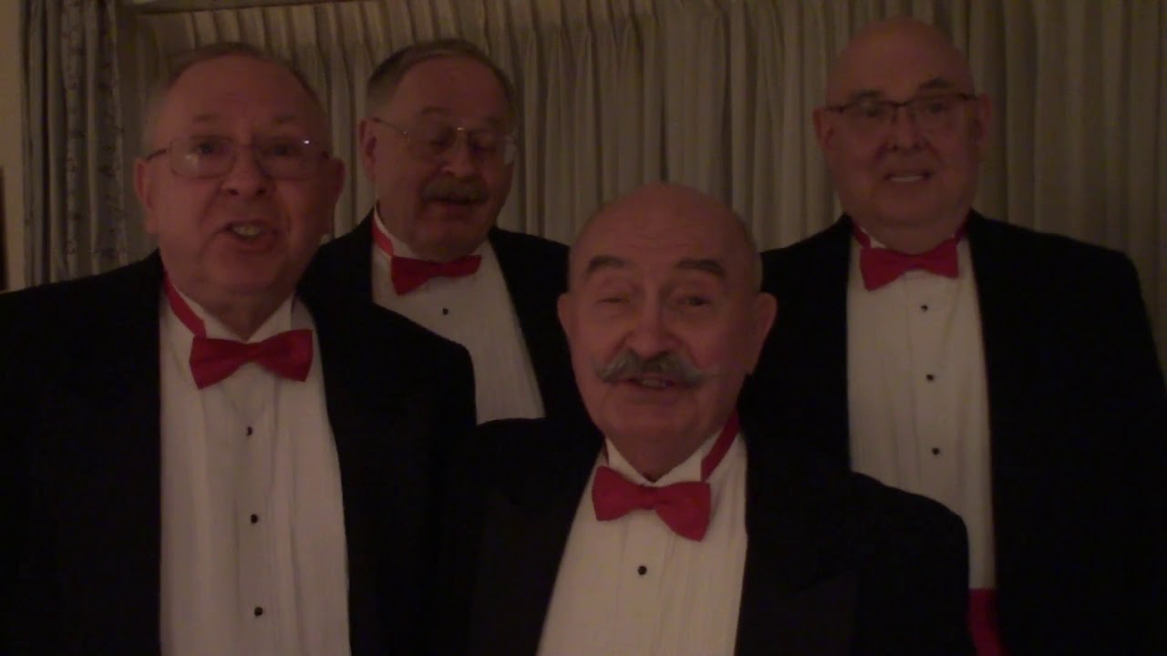 Promotional video thumbnail 1 for Just Four Grins Barbershop Quartet