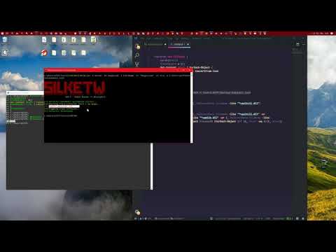 BlackHat Arsenal 2019: SilkETW & SilkService - Demo 2