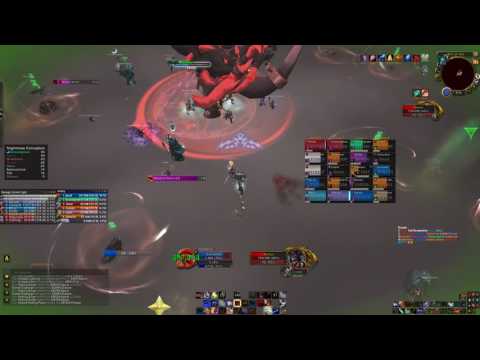 Guys n Dolls vs Mythic Xavius (Enhance Shaman) Emerald Nightmare