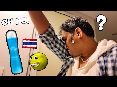 Why is THIS in my HOTEL ROOM?? 😱😱| Thailand Vlog - Part 2