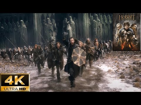 “Mi seguireste, un'ultima volta?”, Thorin Scudodiquercia [ITA 4K] – Lo Hobbit 3 (2014)