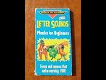 VHS RIP 1997 S ROCK N LEARN Letter Sounds Phonics For Beginners Retro Kid Songs 90 S Nostalgia