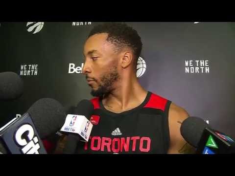 Raptors Open Practice: Norman Powell - October 11, 2016