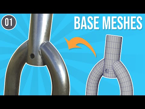 3d Modeling Explained # 01: Creating the Perfect Digital Sculpting Base Mesh for Z-brush.