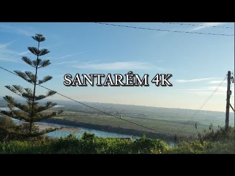 Santarém Drive 4K - Santarém, Portugal Drive, Portugal [4k Ultra HD]