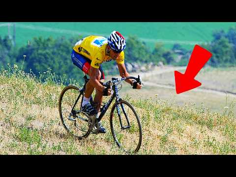 Lance Armstrong Offroad Shortcut Was Better Than Doping