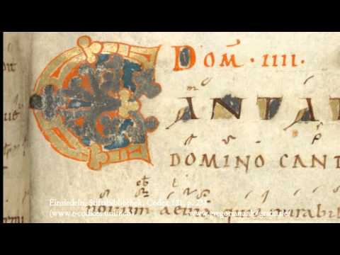Introitus: Cantate Domino canticum novum