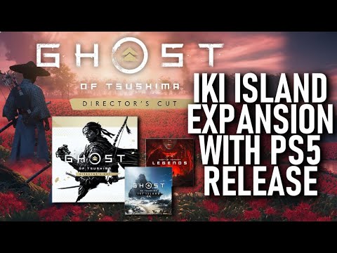 Ghost of Tsushima Director's Cut and Iki Island Expansion Coming on PS5 and PS4!