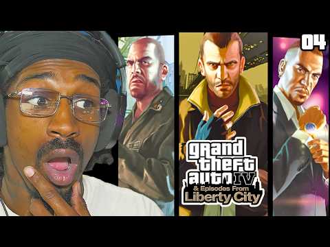 Grand Theft Auto IV First Playthrough – Part 4 | Poppa Benji Gaming