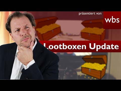 Lootbox-Skandal - Was hat sich geändert? | Rechtsanwalt Christian Solmecke