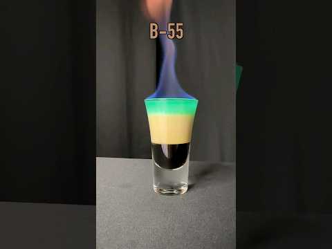 The real bomber - B-55 #coffee #irishcream #absinth #shots #party #fyp