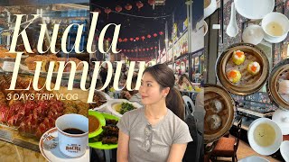 クアラルンプールの3日間✨ローカル屋台、おしゃれな飲茶、カフェも楽しむ週末旅をご紹介。人生初、ドリアンにも挑戦！