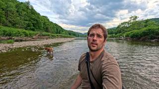 Snorkeling Where a River Meets a Vermont Reservoir