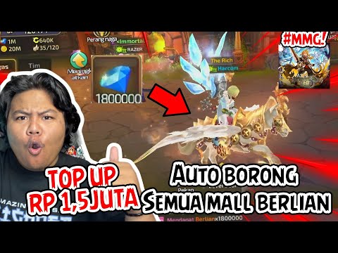 🤑 TOP UP 1,5 JUTA Spesial PROMO FIST TOP UP dapat double DIAMOND AUTO BORONG SEMUA MALL dragon nest