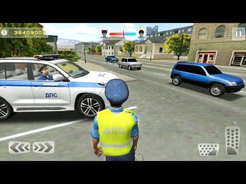 Traffic Cop Simulator 3D New Lexus - Traffic Police Job - Android Gameplay