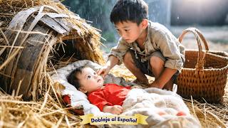 Niño mudo encuentra a una niña bajo la lluvia; al adoptarla, su familia recibe buena suerte