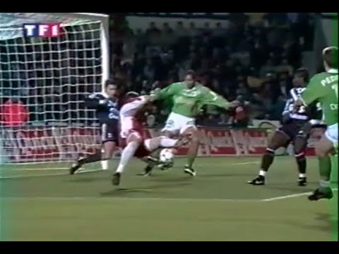 Bordeaux 1-2 ASSE - 16e journée de D1 1999-2000
