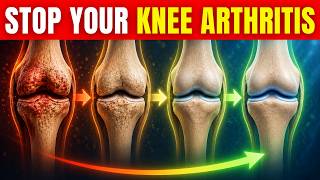 Top 6 Secret Ways To Slow Down And Even Stop Knee Arthritis Progression