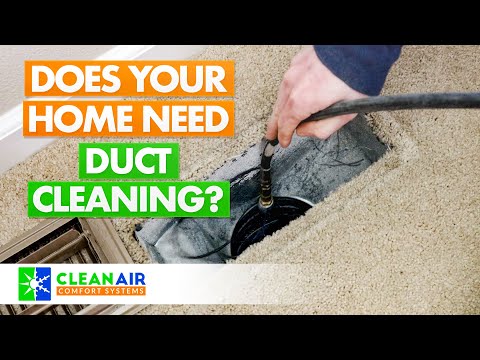 YouTube video about: What are the benefits of air duct cleaning?