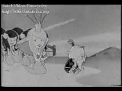 Old CM From Varig Airlines on TV - Urashima Taro